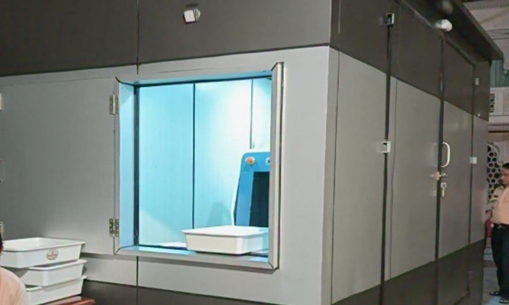 Security Cabin