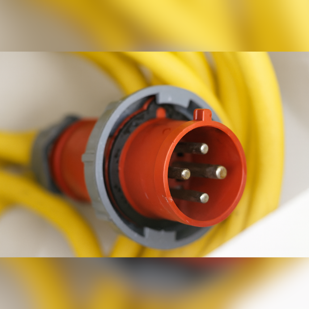 ISO Power Plug Male
