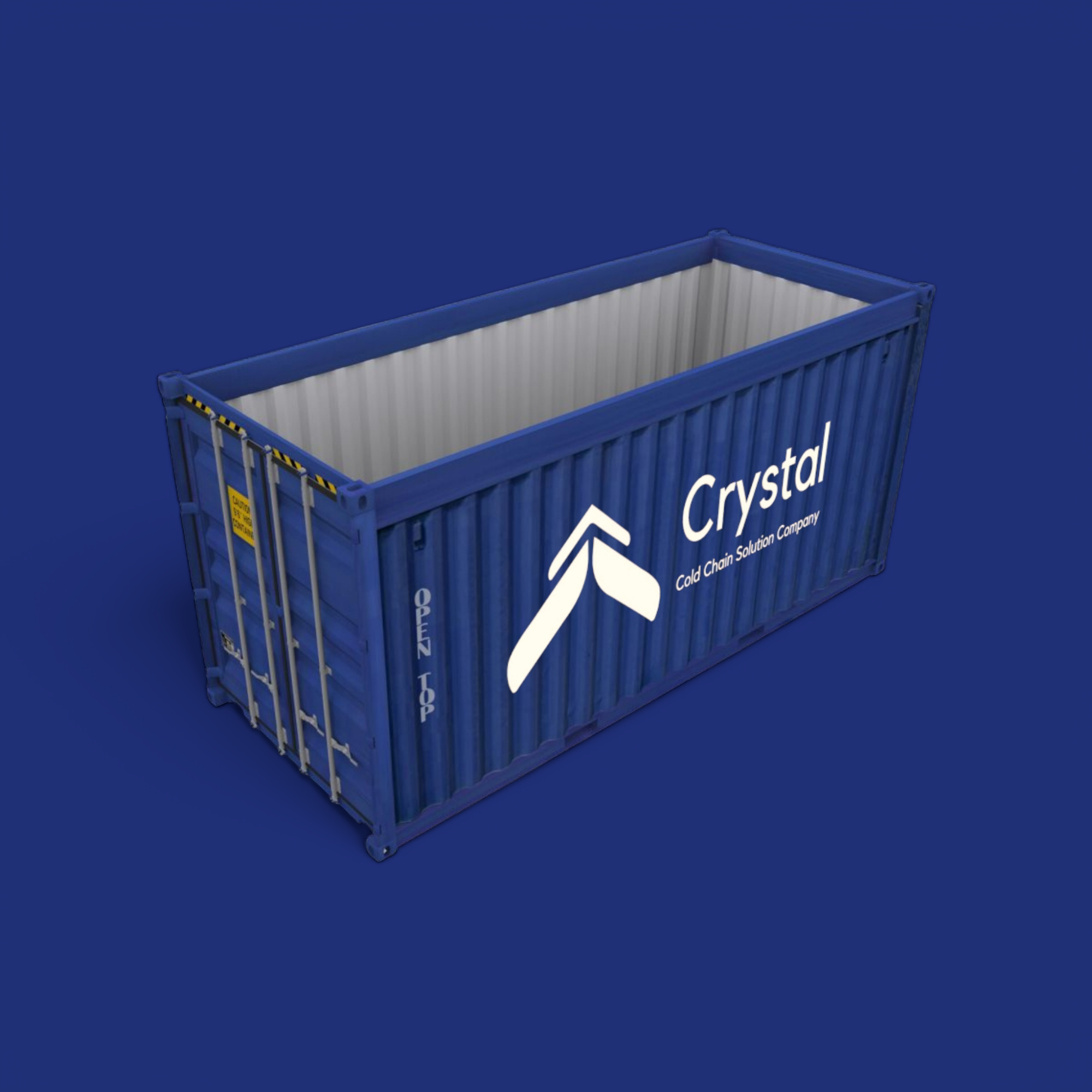 Open Top Dry Containers