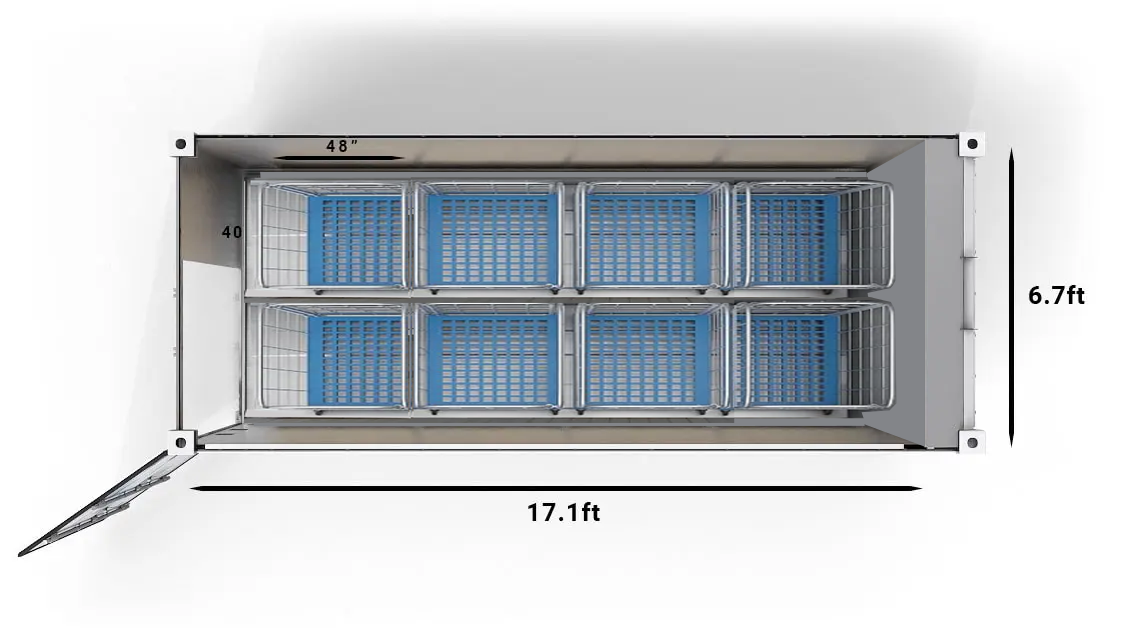 20 ft trolley layout
