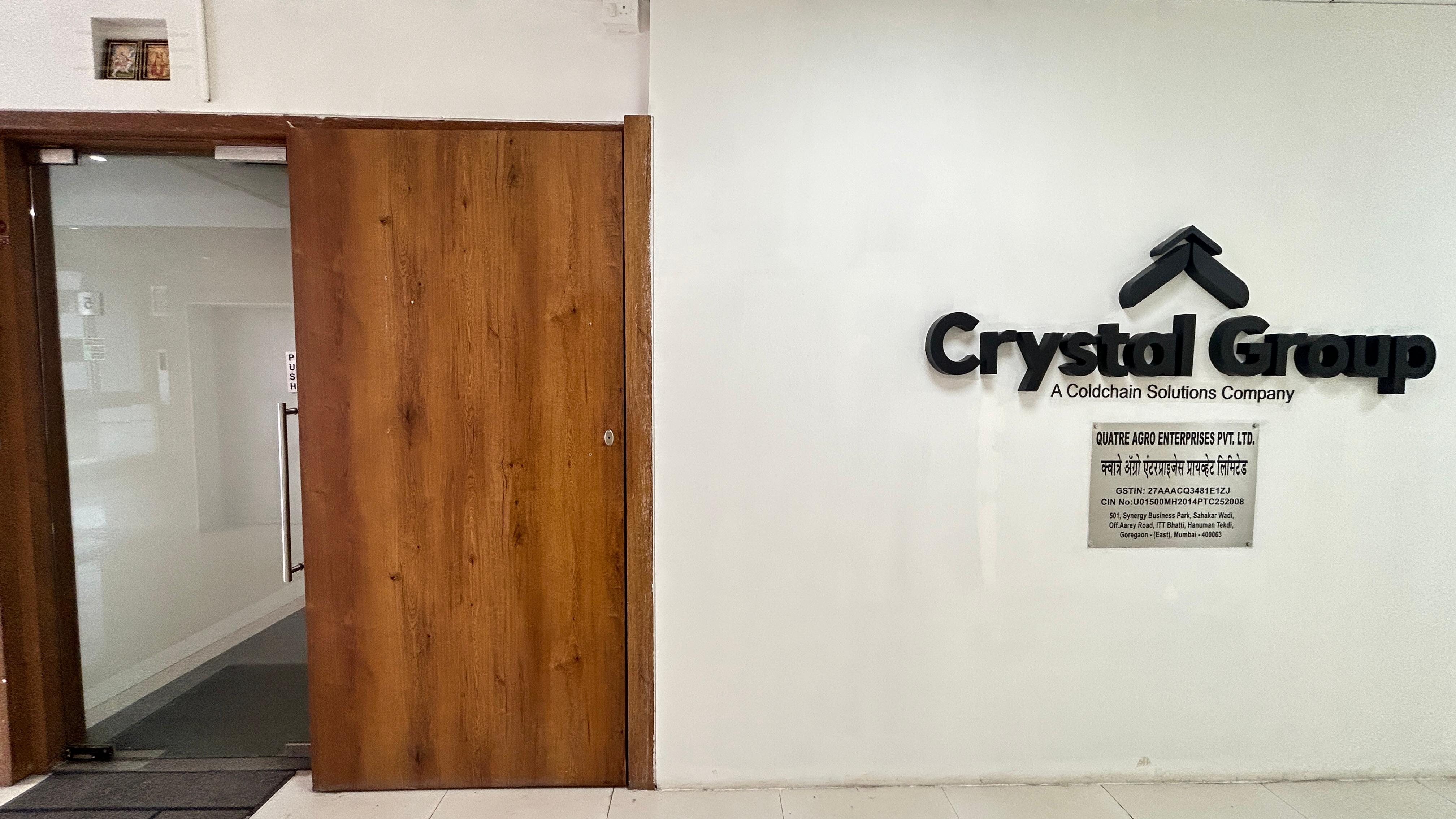 About Crystal